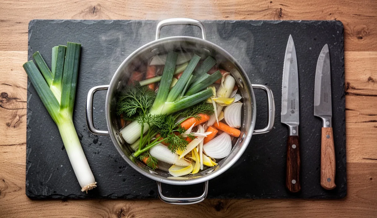 Broth Scrap Bags: What Belongs and What Stays Out