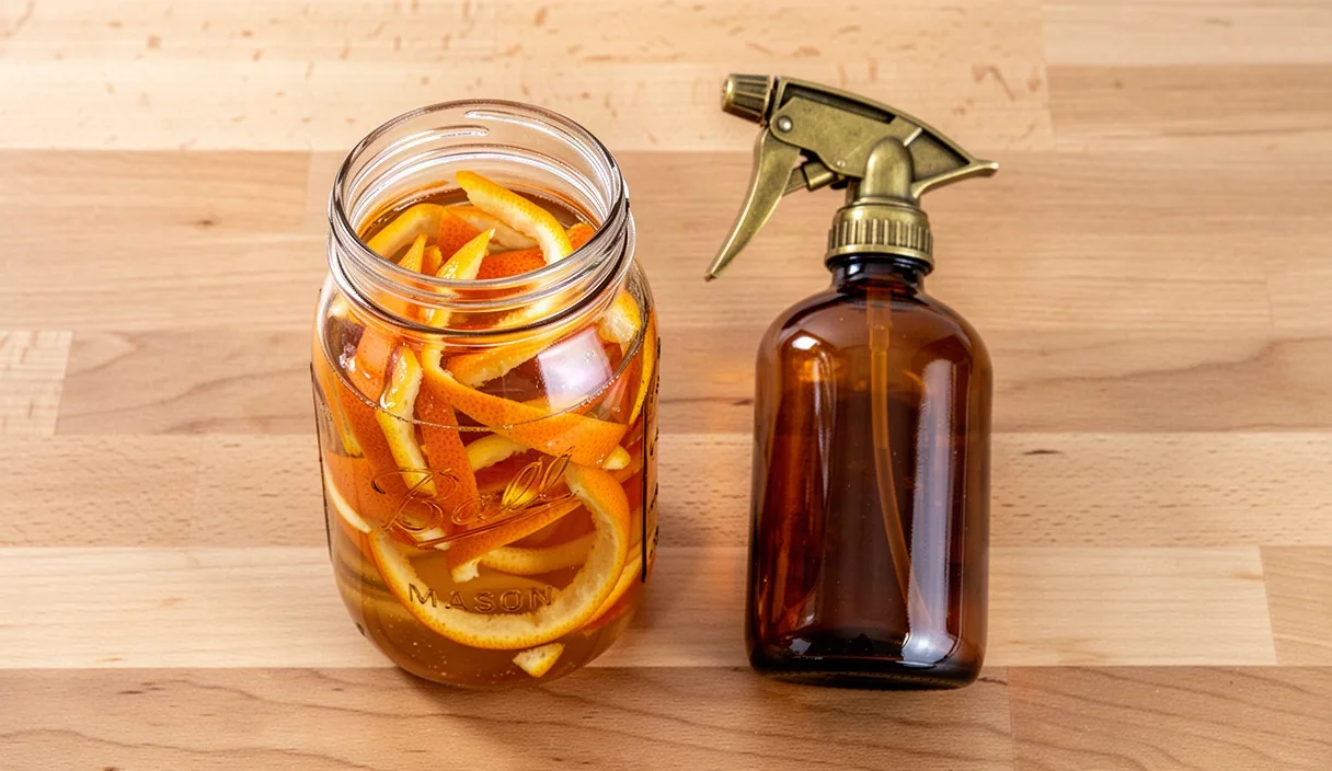 Citrus Scrap Cleaning Vinegar: Ratio and Storage